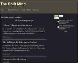 The Split Mind - In Gedanken