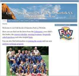 Cub Scouts of America Pack 31 Norfolk VA