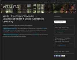 Vitalita - Free Vegan Cookbooks - Technology Consulting