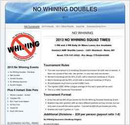 No Whining Doubles