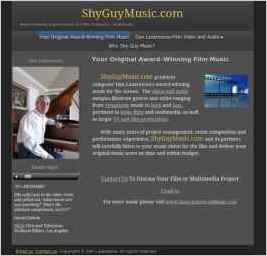 ShyGuyMusic.com