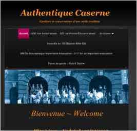 Authentique Caserne