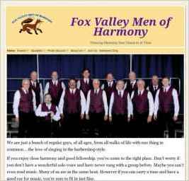 Fox Valley Men of Harmony