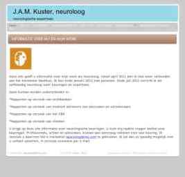 J.A.M.Kuster, neuroloog