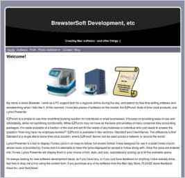 Brewster's Software, etc.