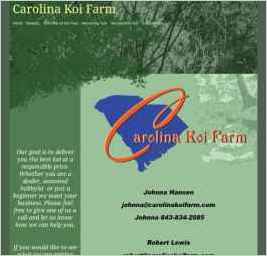 Carolina Koi Farm