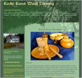 Rocky Roost Wood Turning