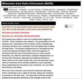 Milwaukee Area Radio Enthusiasts