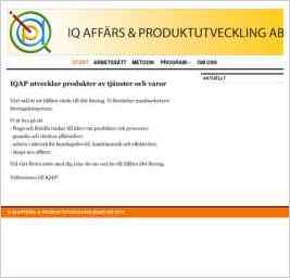 IQ affärs- & Produktutveckling AB