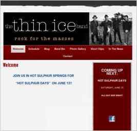 Thin Ice Band