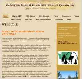 Washington Assoc. of Competitive Mounted Orienteering