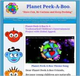 Planet Peek-A-Boo