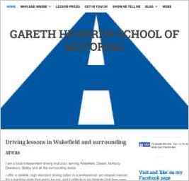 Gareth Hendren School of Motoring