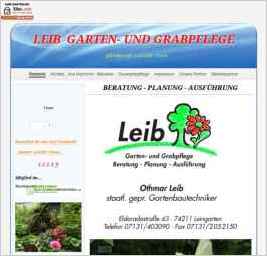 Lieb Garten und Grabpflege