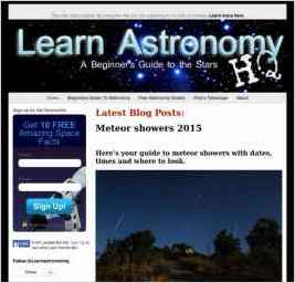 Learn Astronomy HQ