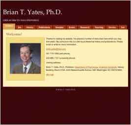 Brian T. Yates, Ph.D.