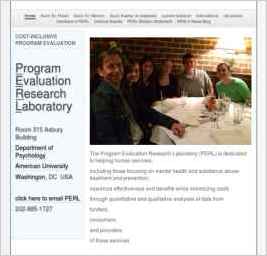 PERL: Program Evaluation Research Laboratory