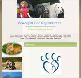 Peaceful Pet Departures