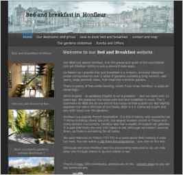 Bed and Breakfast in Honfleur