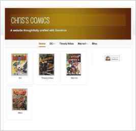 Chris' Comics