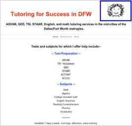 Tutoring for Success in DFW