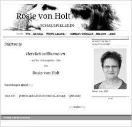 Rosie von Holt - Schauspielerin