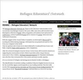 Refugee Educators' Network