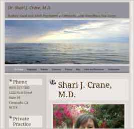 Dr Shari J Crane MD