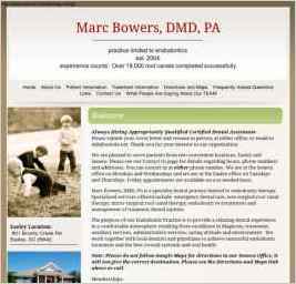 Marc Bowers, DMD, PA