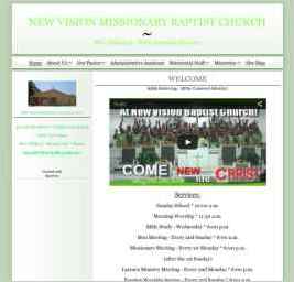 New Vision Missionary Baptist Church - Vidalia, GA