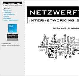 die netzwerft - internetworking solutions