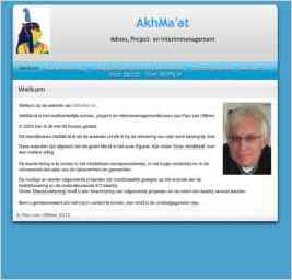 AkhMa'at voor Advies, Project- en Interimmanagement