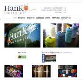 Hank a Yarn Boutique