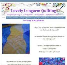 Lovely Longam Quilting