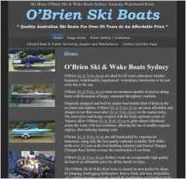 O'Brien Ski Boats