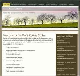 Marin County Special Education Local Plan Area