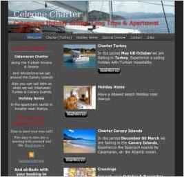 CELEONE CHARTER Sailing Holidays