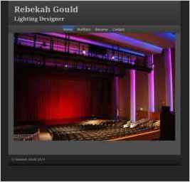 Rebekah Gould - Lighting Designer