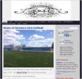 Glendora Girls Softball