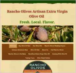 Rancho Olivos Artisan Extra Virigin Olive Oil