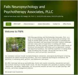 Falls Neuropsychology and Psychotherapy Associates, PLLC