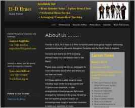 H-D Brass Music Portal