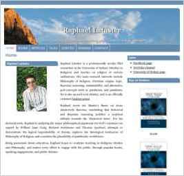 Raphael Lataster's Official Website