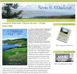 A Stone on Their Cairn / Clach air An Càrn — A Cape Breton Saga