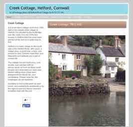 Creek Cottage Helford