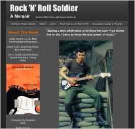 Rock 'N' Roll Soldier: A Website