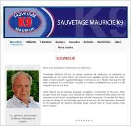 Sauvetage Mauricie K9