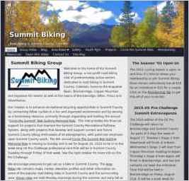 Summit Biking Group - Summit County Colorado