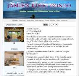 Jamie's Kihei Condo