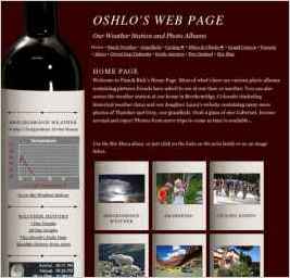 Oshlo's Home Page